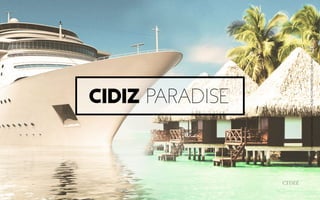 cidiz paradise
*CONSULTENOPLANODEBONIFICAÇÃOASCONDIÇÕESDECADAPREMIAÇÃO.
 