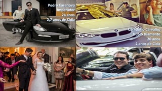 Pedro%Casanova%%
Imperador%
24%anos%
2,7%anos%de%Cidiz%
CarliBnho%Carvalho%
Duplo%Diamante%
20%anos%
2%anos%de%Cidiz%
 