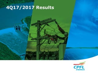 4Q17/2017 Results
 