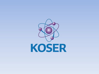 Koser International Ltd - Apresentação em Português