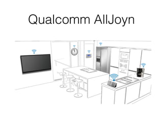 Qualcomm AllJoyn 
 