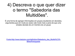 Apresentacao De Web 2 0 - Atividade 2 