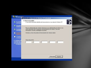 Como instalar windows xp