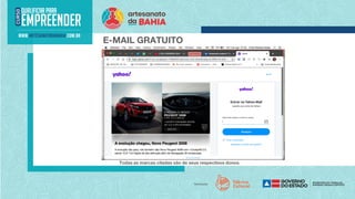 E-MAIL GRATUITO
Todas as marcas citadas são de seus respectivos donos.
 