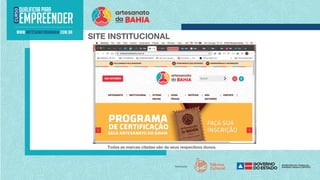 SITE INSTITUCIONAL
Todas as marcas citadas são de seus respectivos donos.
 