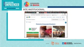 SITE INSTITUCIONAL
Todas as marcas citadas são de seus respectivos donos.
 