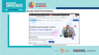 BLOG INSTITUCIONAL
Todas as marcas citadas são de seus respectivos donos.
 