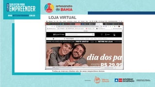 LOJA VIRTUAL
Todas as marcas citadas são de seus respectivos donos.
 