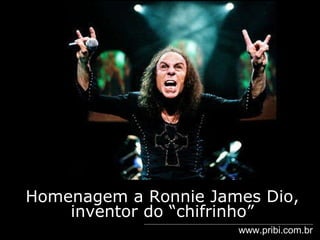 O Diabo é o Pai do Rock - a imagética do Mal no heavy metal