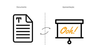 Documento Apresentação
Ooh!
 