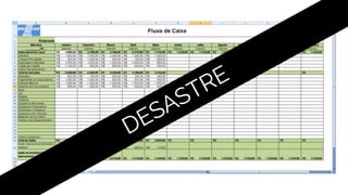 DESASTRE
 