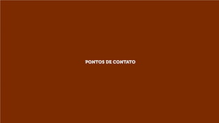 PONTOS DE CONTATO

 
