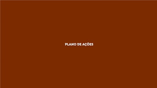 PLANO DE AÇÕES

 