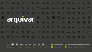 Apresentação digital arquivar +dp