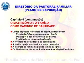 Pastoral Familiar da Glória: Documentos do Magistério sobre a Família