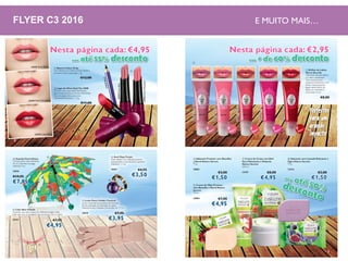 FLYER C3 2016 E MUITO MAIS…
 