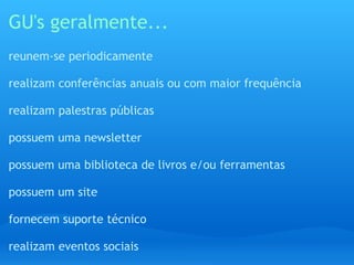 Características da Linguagem  