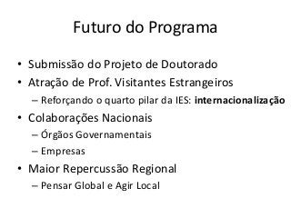 PROCC 2014 - Programa de Pós-Graduação em Ciência da Computação da UFS