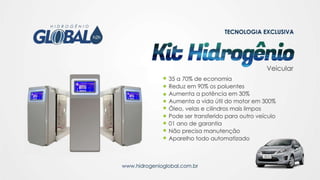Apresentação Hidrogênio Global