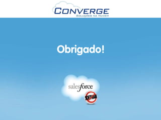 Salesforce CRM - Converge