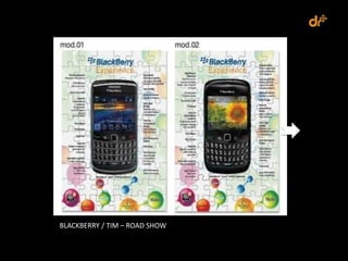 BLACKBERRY / TIM – ROAD SHOW
 