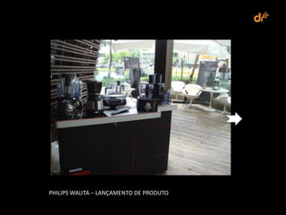 PHILIPS WALITA – LANÇAMENTO DE PRODUTO
 