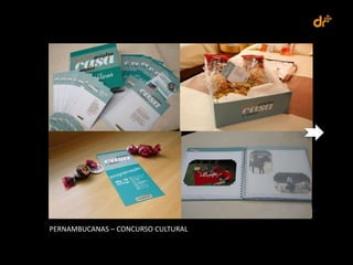 PERNAMBUCANAS – CONCURSO CULTURAL
 