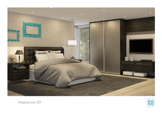 Projetos em 3D
 