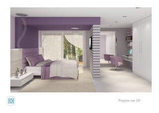 Projetos em 3D
 
