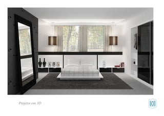 Projetos em 3D
 