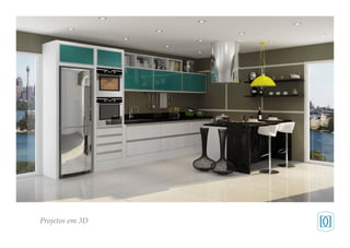 Projetos em 3D
 