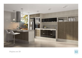Projetos em 3D
 