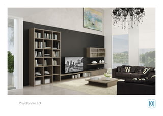 Projetos em 3D
 