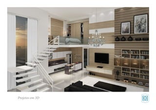 Projetos em 3D
 