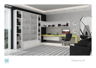 Projetos em 3D
 