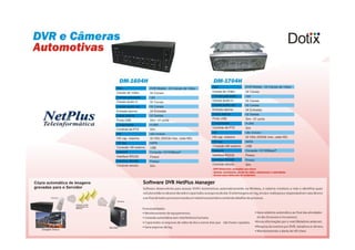 Apresentação DVR Automotivo Dotix