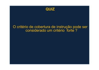 Atividades de Teste e Cobertura de Código em Java | PDF