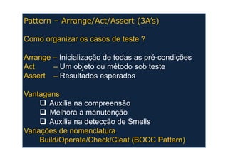Atividades de Teste e Cobertura de Código em Java | PDF