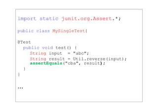Atividades de Teste e Cobertura de Código em Java | PDF
