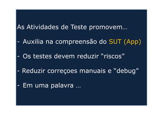Atividades de Teste e Cobertura de Código em Java | PDF