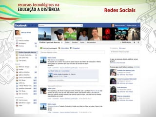 Redes Sociais
 