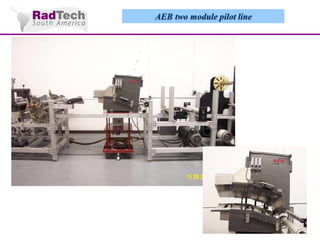 AEB two module pilot line

 