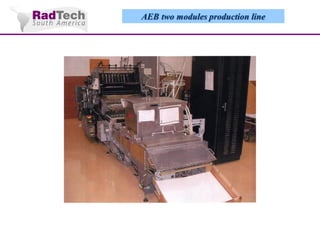 AEB two modules production line

 