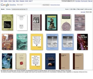 No entanto para conseguir este nível de resultados nas bibliotecas é preciso um grande esforço, quer em termos de tempo, dinheiro e tecnologia.
No entanto já existem iniciativas privadas como o google books search que através de acordos com universidades e bibliotecas estão a digitalizar e a interpretar milhares de livros.
 