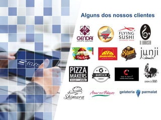 Alguns dos nossos clientes
 