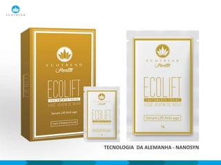 TECNOLOGIA DA ALEMANHA - NANOSYN
 