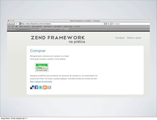 terça-feira, 18 de outubro de 11
 