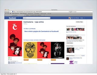 terça-feira, 18 de outubro de 11
 