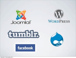 terça-feira, 18 de outubro de 11
 