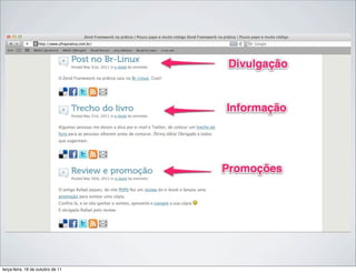 terça-feira, 18 de outubro de 11
 